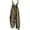 A-Dark Green1708, variant on Womens Overalls Leopard Print Baggy Bib Overalls Adjustable Straps Suspender Pants With Pockets L Grey