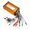 thumbnail image 3 of Controlador de velocidad de motor sin escobillas para bicicleta eléctrica, sinusoide de tres modos y 12 tubos para scooter eléctrico, 3 of 15