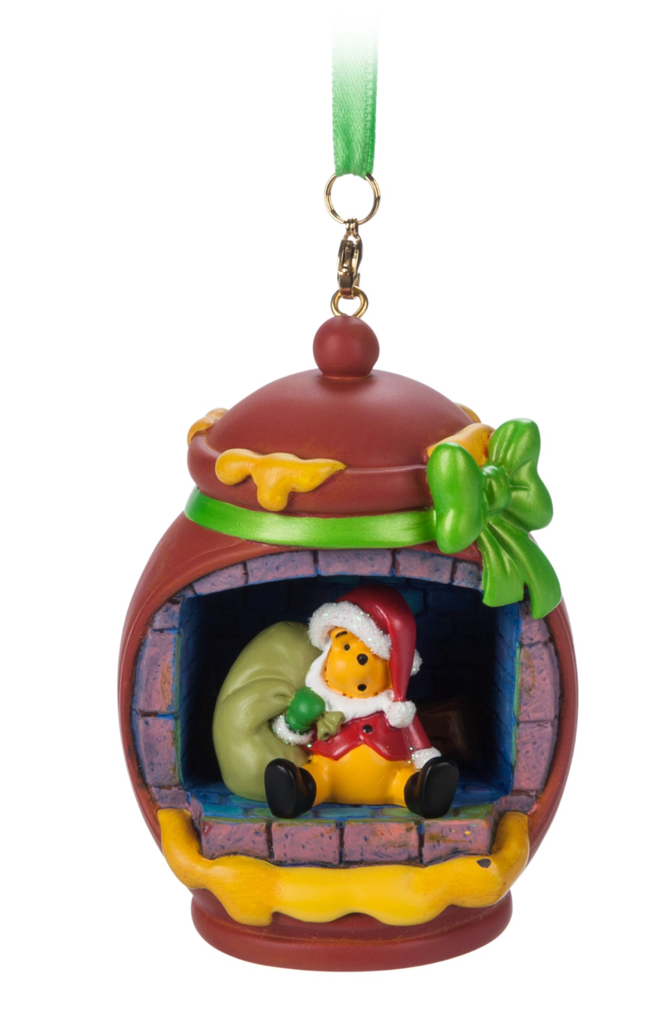 Disney Sketchbook Winnie the Pooh LightUp Christmas Ornament New With