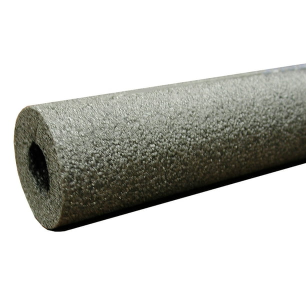 31/2" ID (3" CTS) Black SelfSealing Pipe Insulation, 1/2" Wall