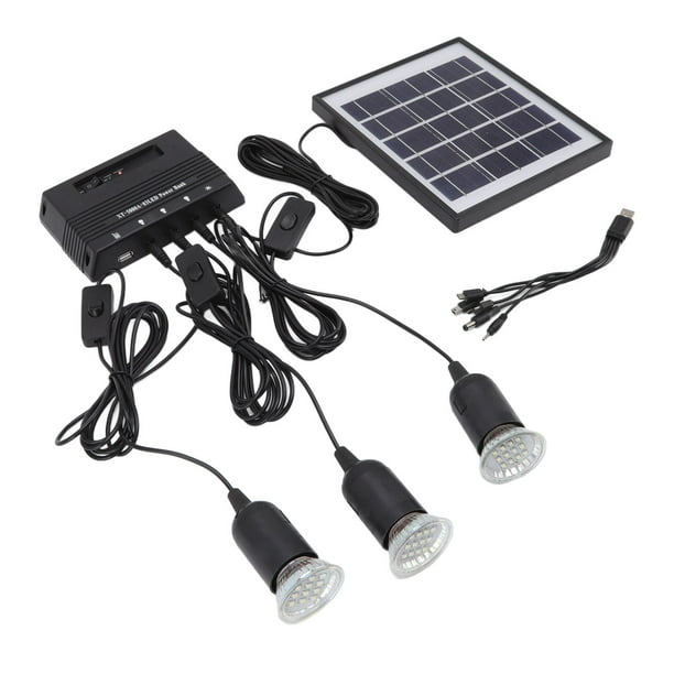 Universal - Électrique, solaire, générateur portable, lampe de