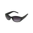 thumbnail image 2 of Foster Grant Black Cat-Eye Women's Polarized Sunglasses, 2 of 6