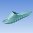 thumbnail image 6 of Slippers for Men Slip-on Flat Heel Non-Slip Slides Shower Shoes Mens Comfortable Lightweight Indoor Bathroom Sandals Outdoor Beach Shoes, 6 of 7