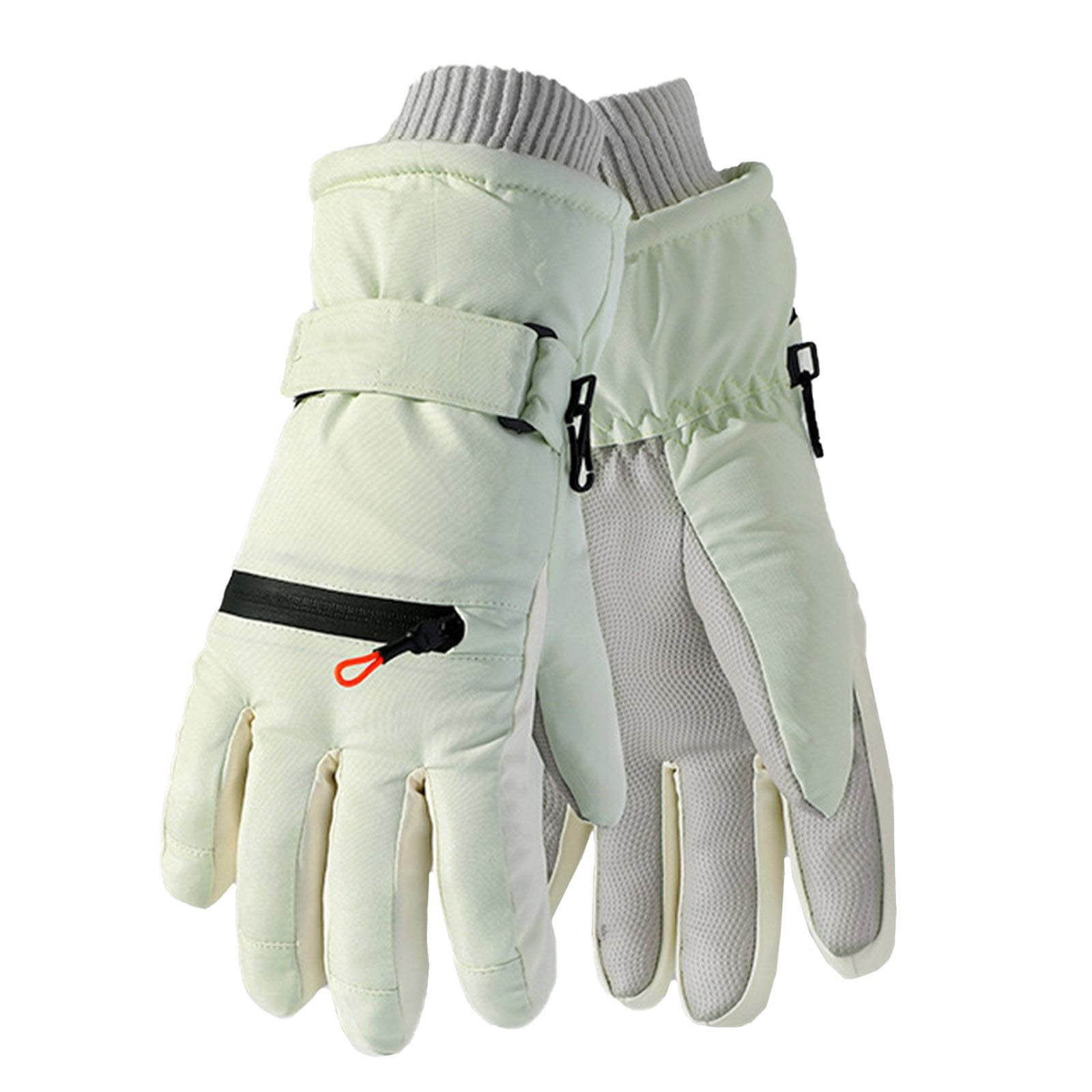 Clearance Hand protection equipment under $7,Men's And Women's Snow Gloves Men's And Women's Ski Gloves Screen Ski Board Ski Gloves Warm Winter Ski Gloves Suitable For Cycling Running Hiking Ou