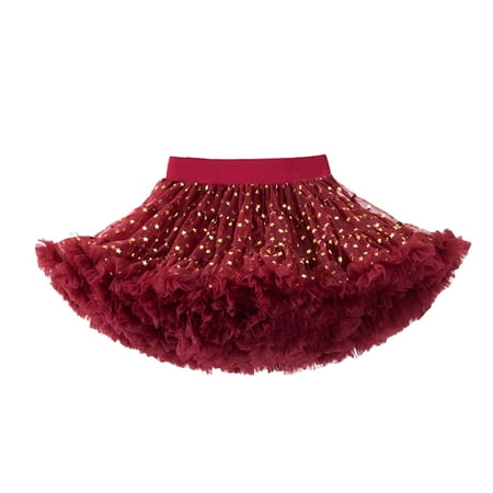 

Tutus For Girls Baby Girls Soft Fluffy Tutu Skirt Toddler Party Carnival Girl Mesh Tutu Bowknot Tutu Dress For Girls