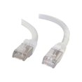 thumbnail image 1 of C2G 2ft Cat6 Ethernet Cable - Snagless Shielded (STP) - White - Patch cable - RJ-45 (M) to RJ-45 (M) - 2 ft - screened shielded twisted pair (SSTP) - CAT 6 - molded, snagless, stranded - white, 1 of 5