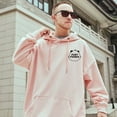 thumbnail image 1 of 2021 spot coreano unisex suéterinvierno nuevo hombres sudadera con capucha enojado panda patrón de impresión hip-hop pareja con capucha suéter para hombres y mujeres suelta de gran tamaño con capucha, 1 of 4