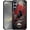 Goth Fantasy Raven, variant on Case for Samsung Galaxy S24 S25 | Shockproof 4 Corner Air Cushion + Soft TPU Bumper with Anti-Slip Grip & Stylish Pattern for Men Boys & Woman Girls | Halloween Pink Ghost Floral