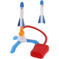 thumbnail image 1 of Jouet Fusée STO mp, Lance-Roquette Jouet STO mp, Fusée pour Enfants en Plein Air, 3 Fusées en Mousse, Trépied Durable et Pompe à Air, Jouets d'Extérieur pour Garçons/filles de 3 à 12 Ans, Cadeaux, 1 of 8