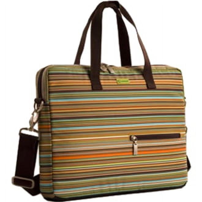 Casauri LB1511 CITR SS 14 15.4 Inch Laptop Brief Briefcase