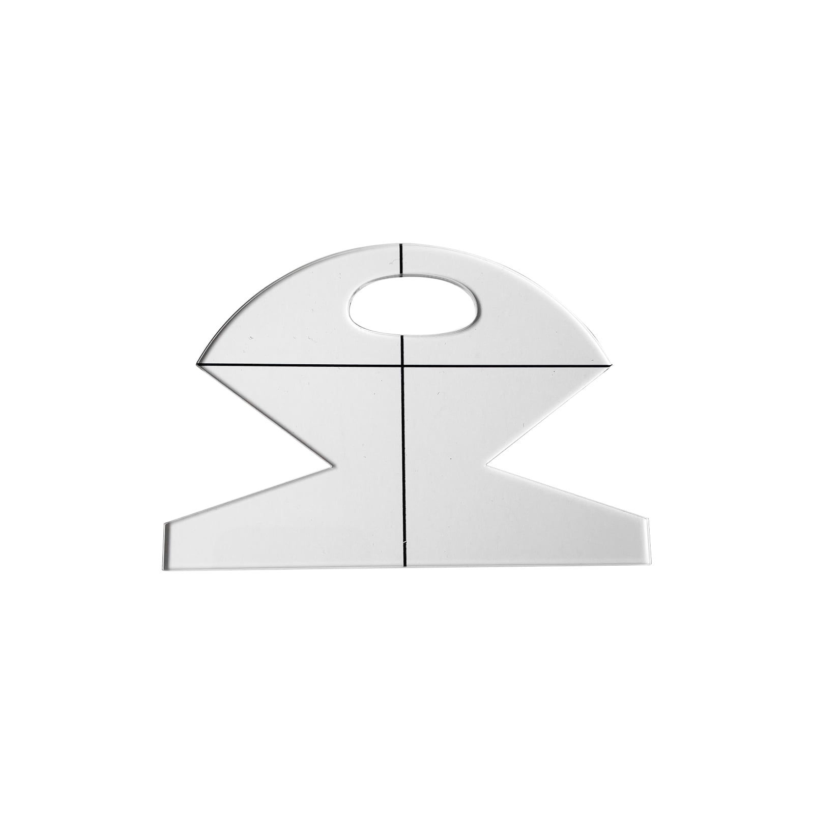 CreativeArrowy Acrylic Cookie Basket Bag Templates DIY Multifunctional