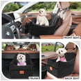 thumbnail image 2 of Asiento Elevador para Auto para Perros GL GLENSLAVE para Perros de hasta 16 kg, 2 of 7