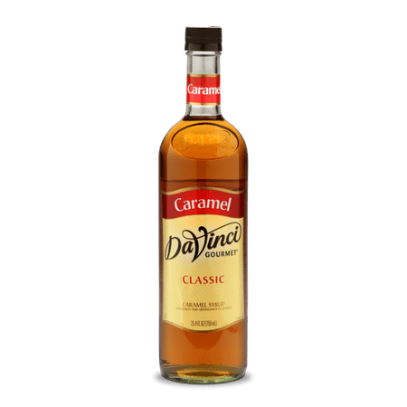 DaVinci Gourmet Classic Syrup, Caramel, 750ml