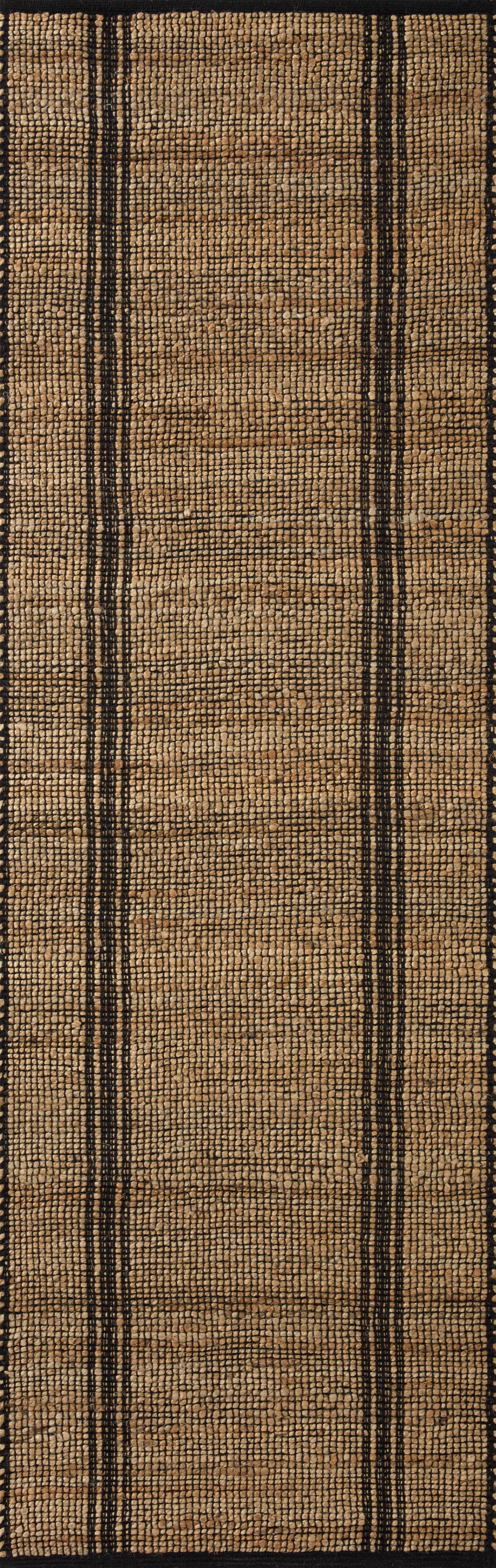 Angela Rose x Loloi Colton Natural / Black 9'-0" x 12'-0" Area Rug