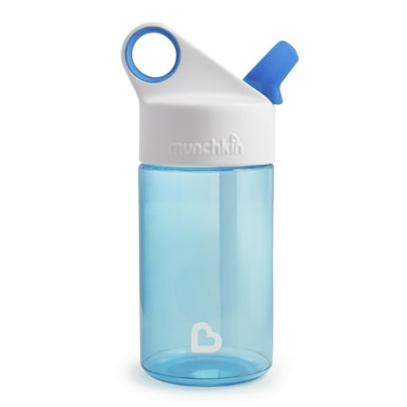 Munchkin  Blue 12-ounce Sports Reusable Water
