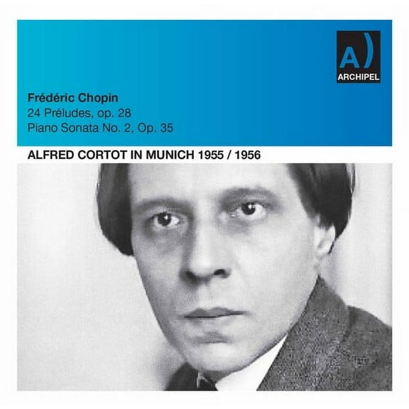 Alfred Cortot - Alfred Cortot - Music & Performance - CD