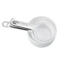 thumbnail image 2 of Measuring Spoon Cup Baking Measurement Tool 4pcs Baking Mesuring Spoon Stainless Steel Measuring Cup Graduated Measuring Spoon Cup, 2 of 7
