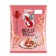 thumbnail image 1 of Japanese local purchasing calbee calbee vegetables heart-shaped potato chips biscuits puffed snacks 4 packs, 1 of 1