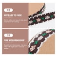 thumbnail image 2 of Ethnic Ribbons Polyester Ribbons Decorative Ribbons Bowknot Making Ribbons, 2 of 6