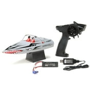 Pro Boat Sprintjet 9 Self-Righting Deep-V Jet Boat Brushed RTR Ready to Run Silver PRB08045T1 Boats RTR Electric