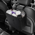 thumbnail image 3 of 4TSL Foldable Trash Can, Collapsible Garbage Bag for Car, Hanging Waterproof Leakproof Storage Bag, Automotive Interior Accessories, Multifunctional (small), 3 of 8