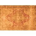 thumbnail image 1 of Ahgly Company Indoor Rectangle Persian Orange Traditional Area Rugs, 2' x 5', 1 of 1