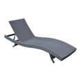 thumbnail image 1 of Armen Living Cabana Adjustable Wicker Chaise Lounge Chair, 1 of 4