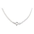 thumbnail image 2 of JOYARIS Cadena De Plata Ley .925 Gucci Diamantada 50 Cm X 2 Mm DM-0000901, 2 of 3