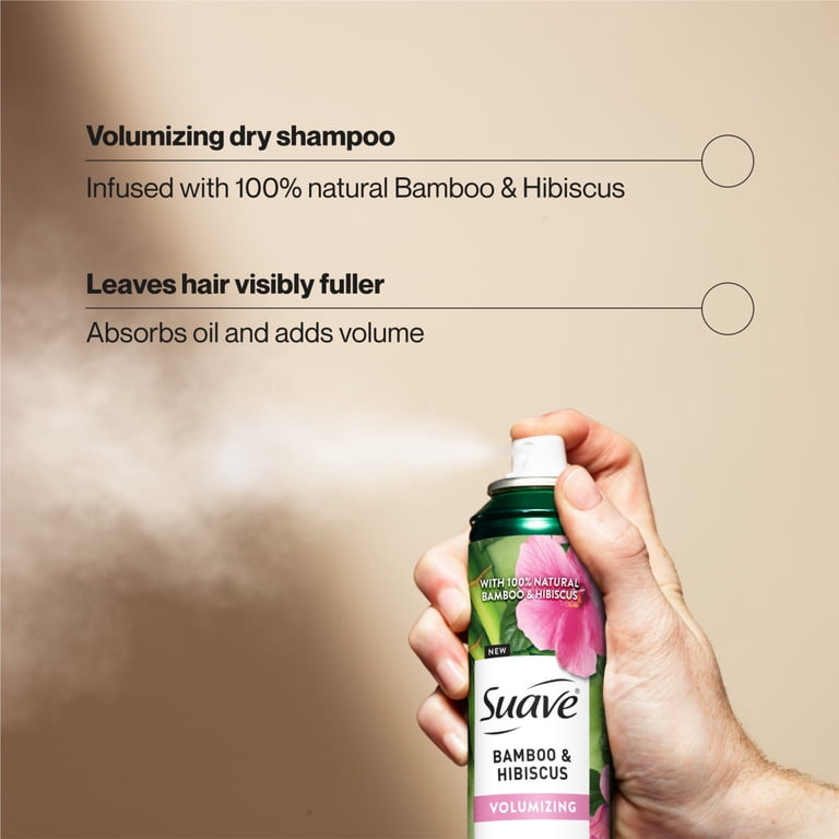 Dry Shampoo Spray with Bamboo & Hibiscus photo 3