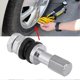 thumbnail image 3 of 10pcs TR43E Metal Car Truck Motorcycle Tubeless Tire Tyre Valve Stems with Dust Cap, 3 of 4