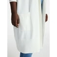 thumbnail image 4 of Terra & Sky Women's Plus Size Core Duster Cardigan, Sizes 0X-5X, 4 of 5