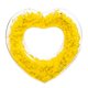 thumbnail image 1 of Anillo de natación inflable PVC Love Feather Pool Lifebuoy para fiesta de agua (amarillo) JShteea Para Estrenar, 1 of 7