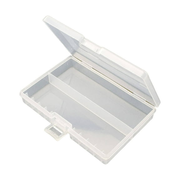 CCOCC Battery Organizer,Large Capacity Storage Battery Storage Organizer,Transparent Window Battery Case Organizer,AAA