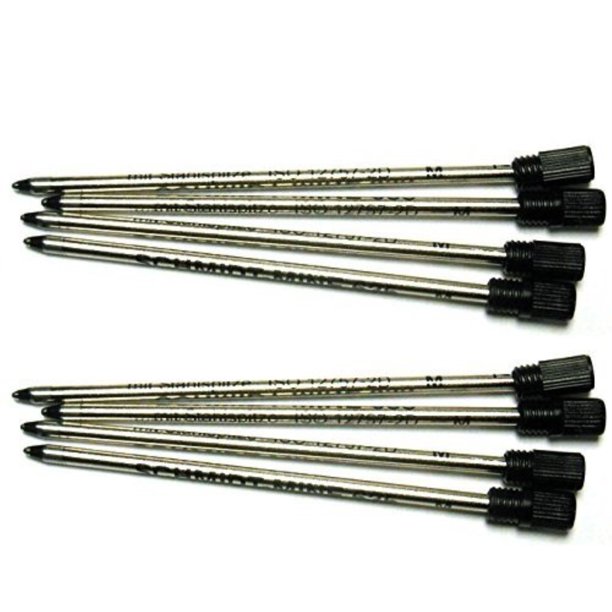 schmidt 8 genuine 635m iso 127572d, d1 ballpoint pen refills