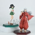 thumbnail image 2 of Figurine Anime Inuyasha 20 cm Inuyasha Kikyo Sesshoumaru Higurashi Kagome Figurine d'Action en PVC Modèle Jouets Modèle de Collection Jouet Cadeau, 2 of 5