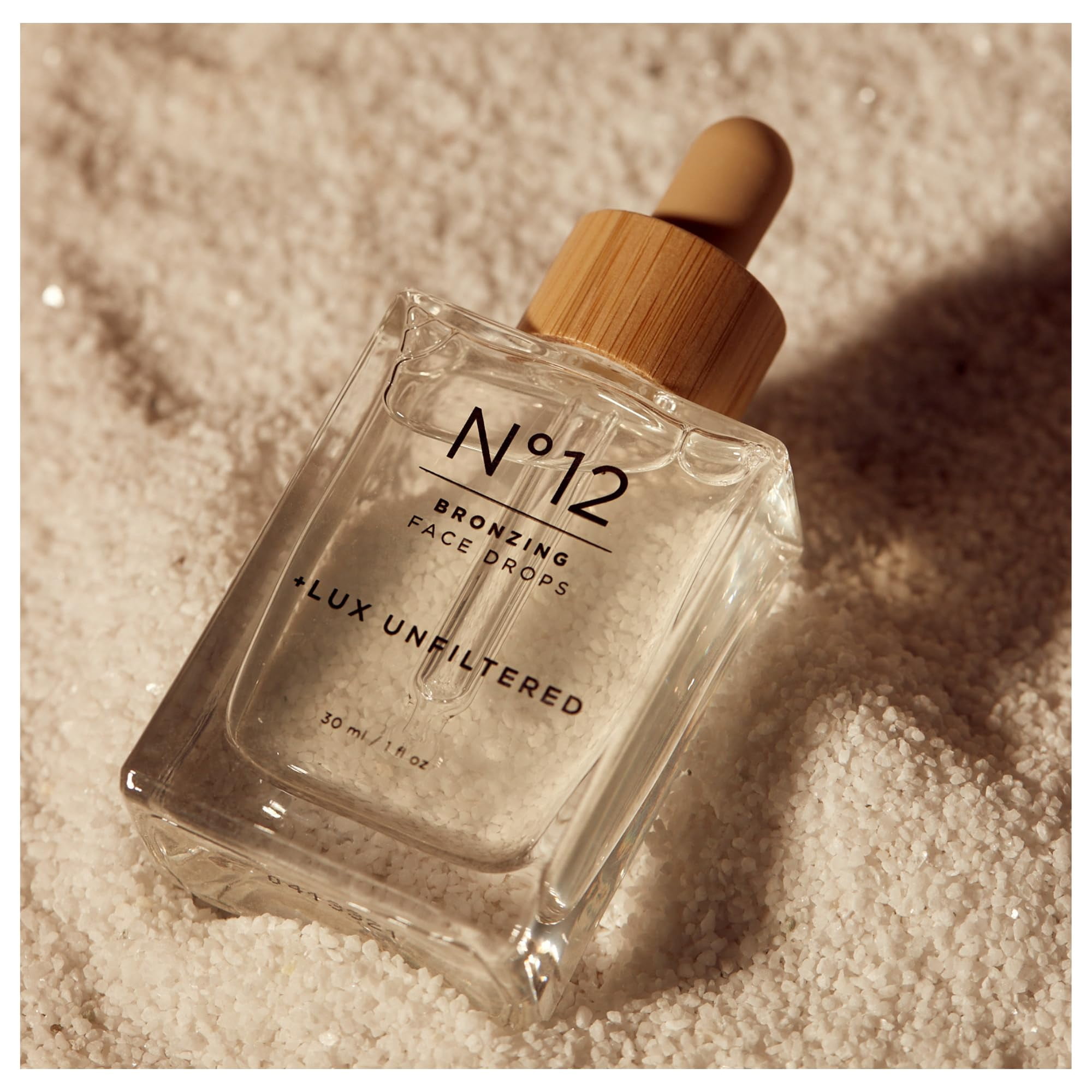 Lux Unfiltered NÂ°12 Face Tanning Drops Fragrance Free Bronzing