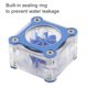 thumbnail image 3 of Medidor de agua para computadora medidor de refrigeración por agua compacto compatible con rosca G1/4 PC para computadora, 3 of 8