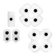 thumbnail image 4 of Soft Rubber Replacement Silicone Conductive Adhesive Button Pad Keypads forPS4, 4 of 5