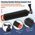 thumbnail image 5 of Waterproof Handheld Underwater Sport Selfie Stick Monopod Pole Floating Hand Grip Diving Handle Trip, 5 of 5