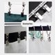 thumbnail image 5 of Clips de gancho para cortina de ventana resistentes y duraderos, accesorios para ventanas del hogar, gancho para cortinas de hierro sólido (50 Uds., plateado), 5 of 5