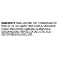 thumbnail image 2 of Snak Club Toasted Corn, Tajin Cl sico Chili & Lime Flavor, Crunchy, Flavorful Low-Cholesterol Individual Snacks, 2.5oz (Pack of 12) 2.5 Ounce (Pack of 12), 2 of 2