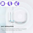 thumbnail image 2 of Mistaha Wireless Smart Door Window Sensor with App Control and Alarm Alerts - White, WiFi Version (Battery not Included), 2 of 6