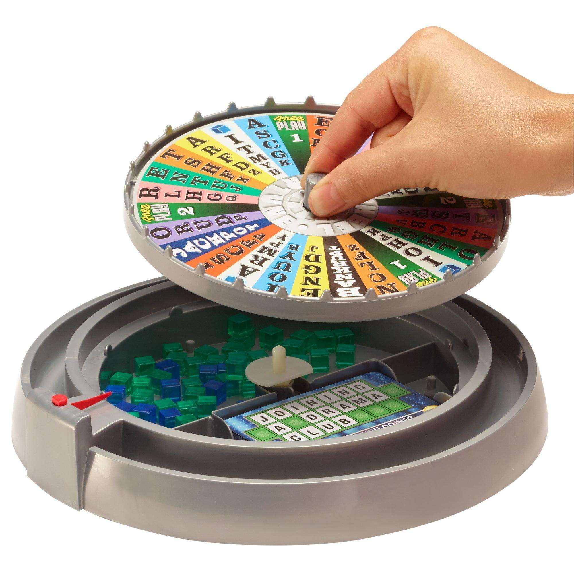 Wheel of fortune bingo game free online