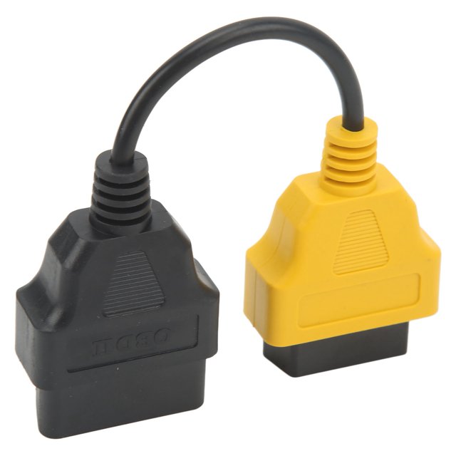 Cable de diagnóstico, conector de cable de diagnóstico OBD2 Cable de diagnóstico OB Cable conector OB Lo mejor en su clase