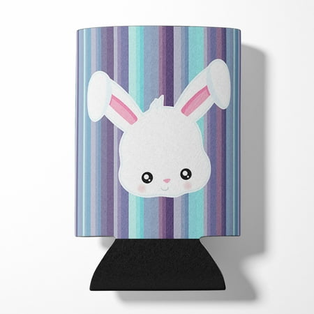 

Carolines Treasures BB6933CC Rabbit Face Can or Bottle Hugger Can Hugger multicolor