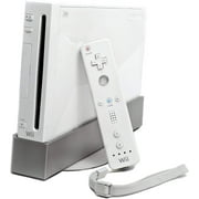 Open Box NINTENDO WII Console - WHITE