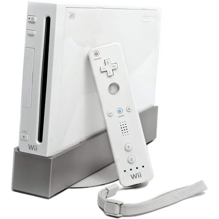Open Box NINTENDO WII Console - WHITE