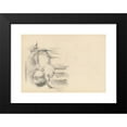 thumbnail image 2 of Paul Cézanne 24x18 Black Modern Framed Museum Art Print Titled - Man Bending Forward (1883-1886), 2 of 5