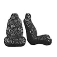 thumbnail image 3 of Sikiie Snake Car Seat Covers 2PCs Front Car Seat Covers Universal fit for Most Cars SUVs and Trucks-2 PCS, 3 of 9