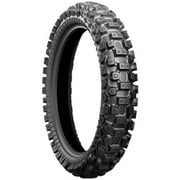 120/80x19 Bridgestone Battlecross X30 Intermediate Terrain Tire for Husqvarna FC 450 Rockstar Edition 2018